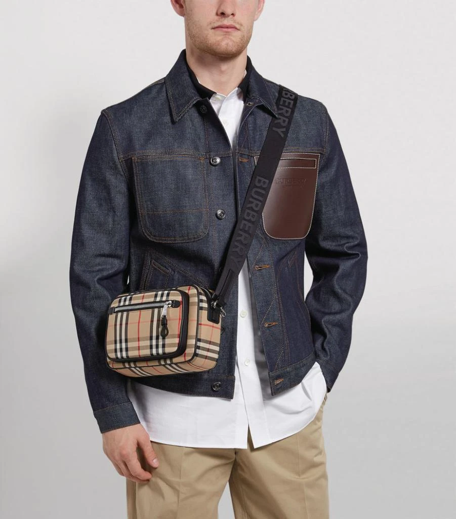 商品Burberry|Vintage Check Cross Body Bag,价格¥8065,第2张图片详细描述