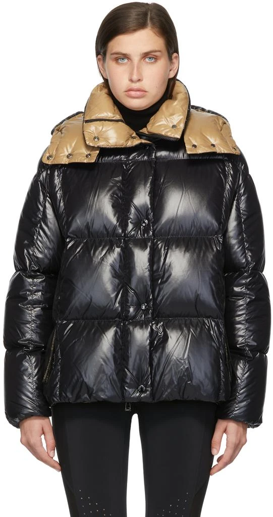 商品Moncler|Black Down Parana Jacket,价格¥16960,第1张图片