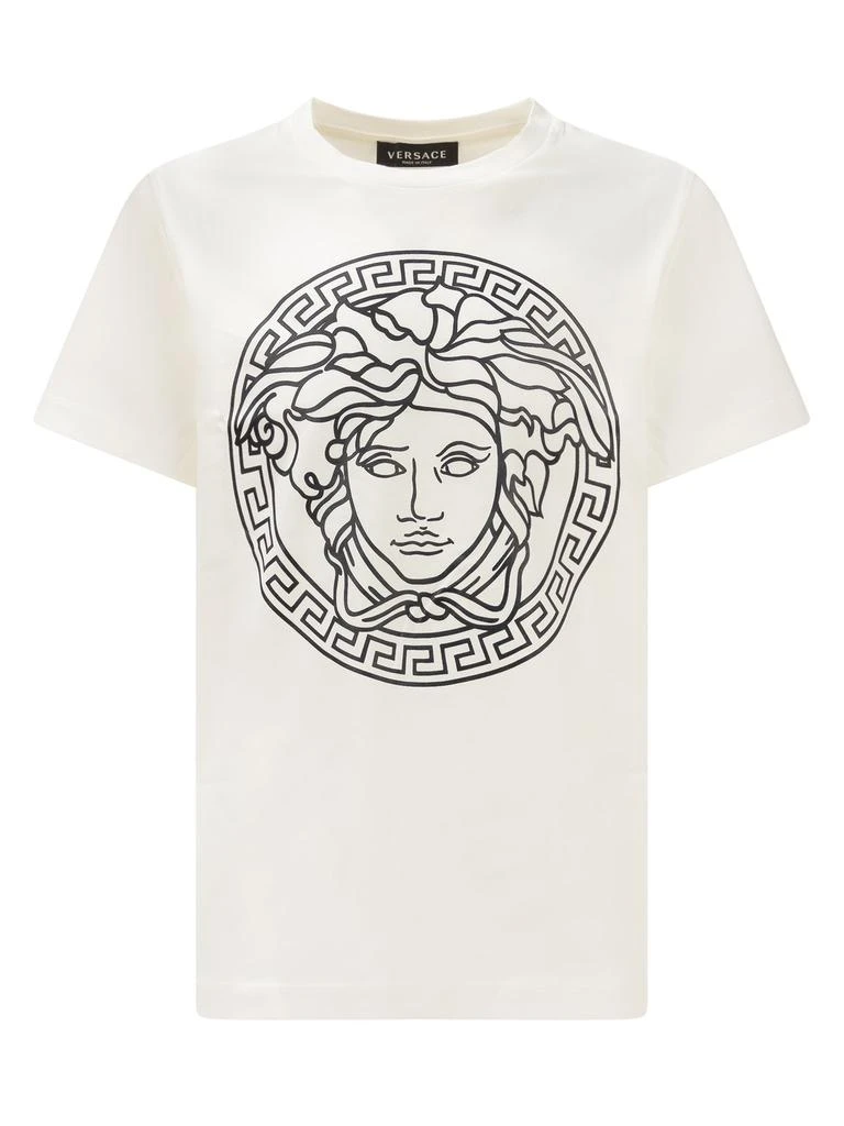 商品Versace|Versace Kids Medusa Printed Crewneck T-Shirt,价格¥476,第1张图片
