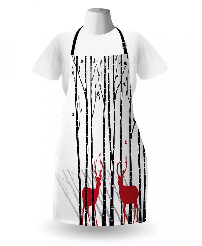 商品Ambesonne|Antlers Apron,价格¥191,第2张图片详细描述