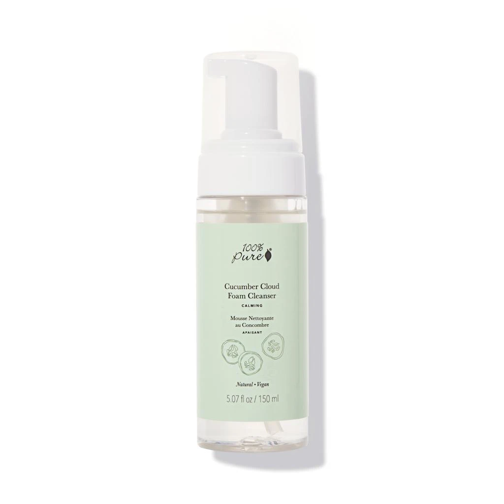 商品100% Pure|Cucumber Cloud Foam Cleanser,价格¥396,第1张图片