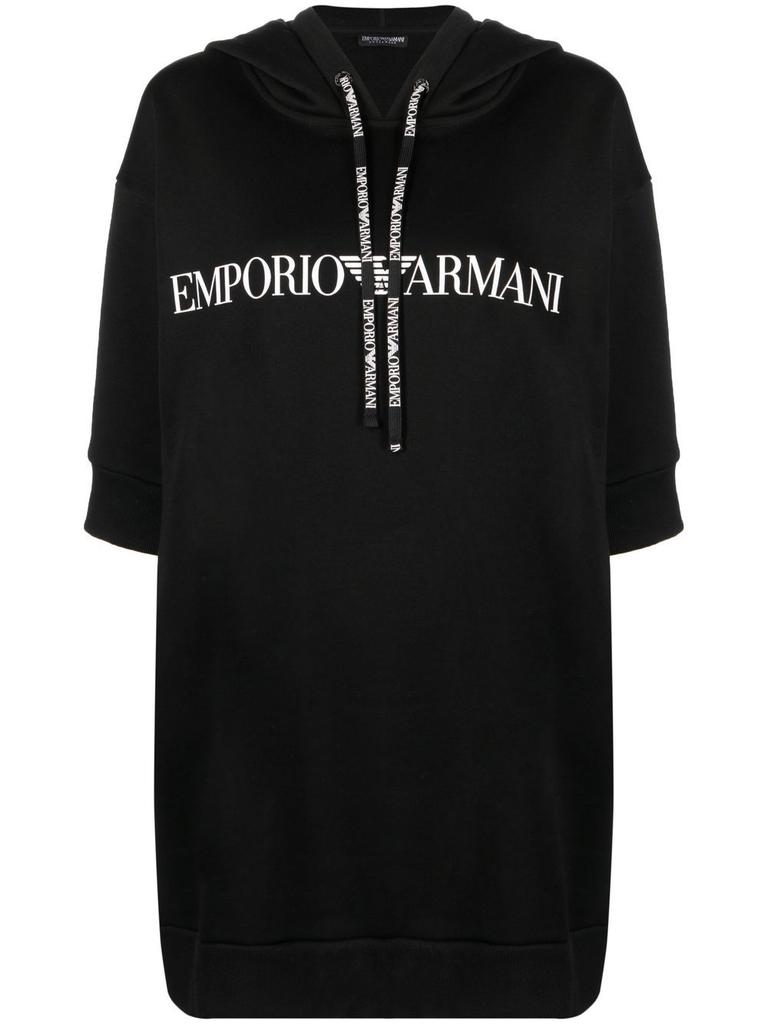 EMPORIO ARMANI - Logo Hoodie商品第1张图片规格展示