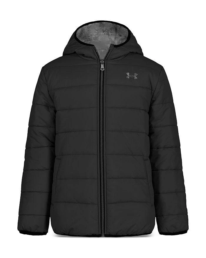 商品Under Armour|Boys' Reversible Pronto Puffer Jacket - Big Kid,价格¥613,第1张图片