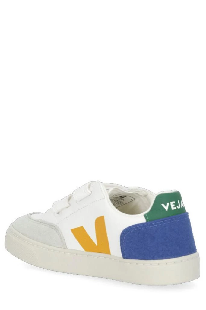商品Veja|Veja Kids V-12 Round-Toe Touch-Strap Sneakers,价格¥407,第3张图片详细描述
