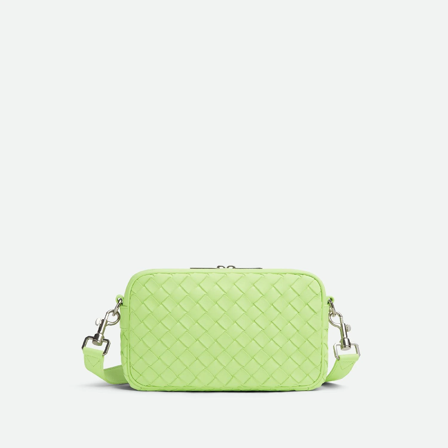商品Bottega Veneta|包邮包税【预售7天发货】 BV葆蝶家 24春夏 男士 收纳包 Sac Caméra Intrecciato Petit Format 755923V2HL13580,价格¥17450,第1张图片