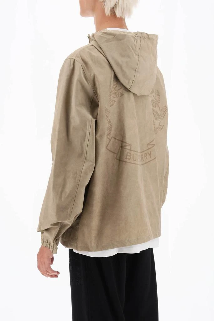 商品Burberry|hackney hooded jacket,价格¥5353,第3张图片详细描述