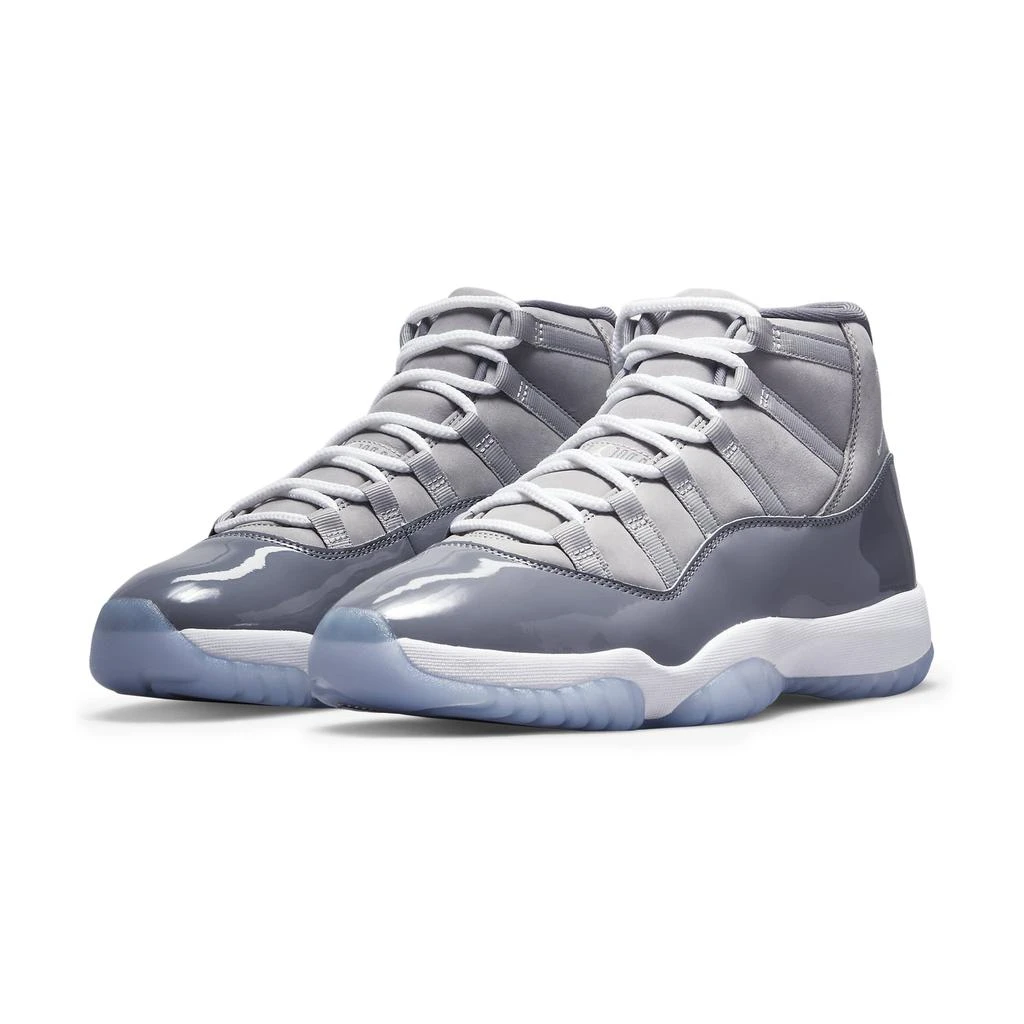 商品Jordan|Air Jordan 11 Retro Cool Grey (2021) (GS),价格¥1507,第2张图片详细描述