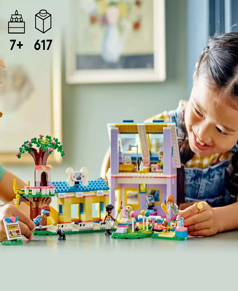 商品LEGO|Friends Dog Rescue Center 41727 Toy Building Set with Autumn, Zac, Dr. Gabriela Silva and Pets Figures,价格¥447,第4张图片详细描述