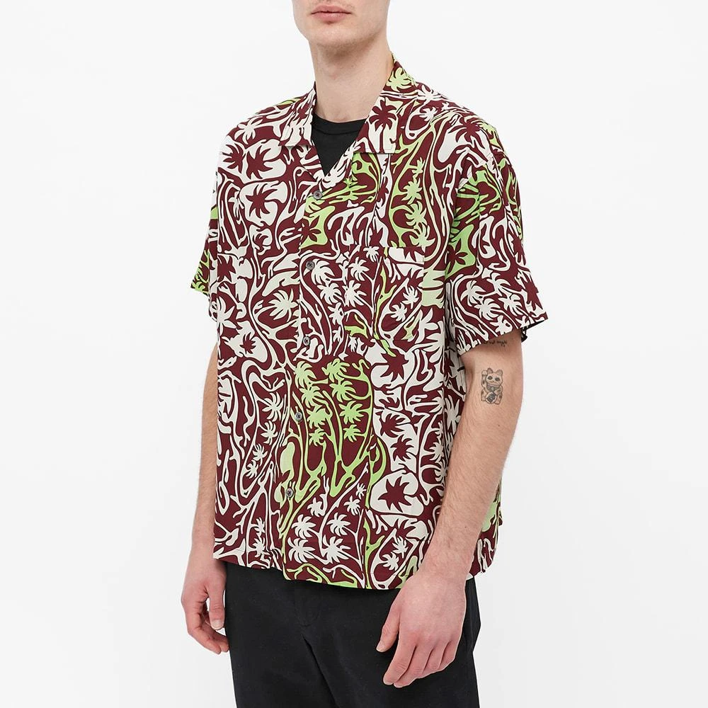 商品STUSSY|Stussy Psychedelic Palm Tree Shirt,价格¥1005,第3张图片详细描述