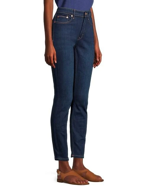 商品Vineyard Vines|Jamie High-Rise Stretch Skinny Jeans,价格¥399,第4张图片详细描述