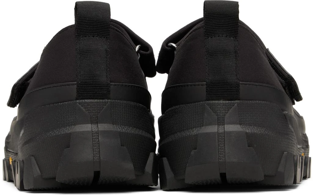 商品AMOMENTO|Black Vibram Mary Jane Loafers,价格¥3041,第2张图片详细描述