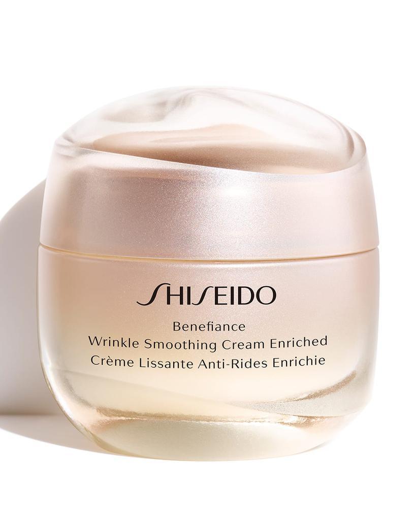 商品Shiseido|1.7 oz. Benefiance Wrinkle Smoothing Cream Enriched,价格¥509,第1张图片
