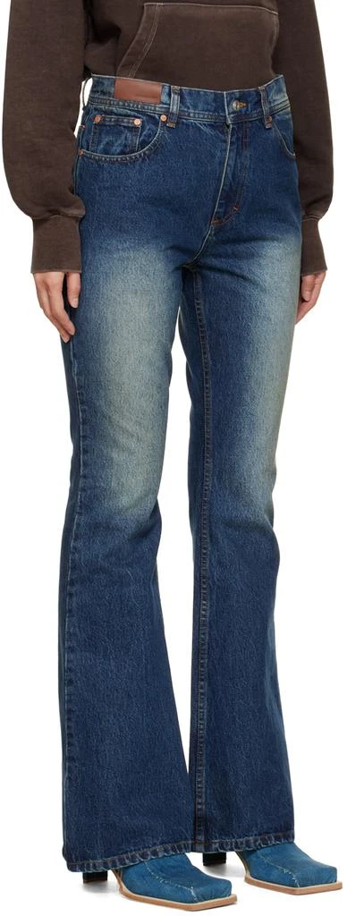 商品ANDERSSON BELL|Blue Flared Jeans,价格¥522,第2张图片详细描述