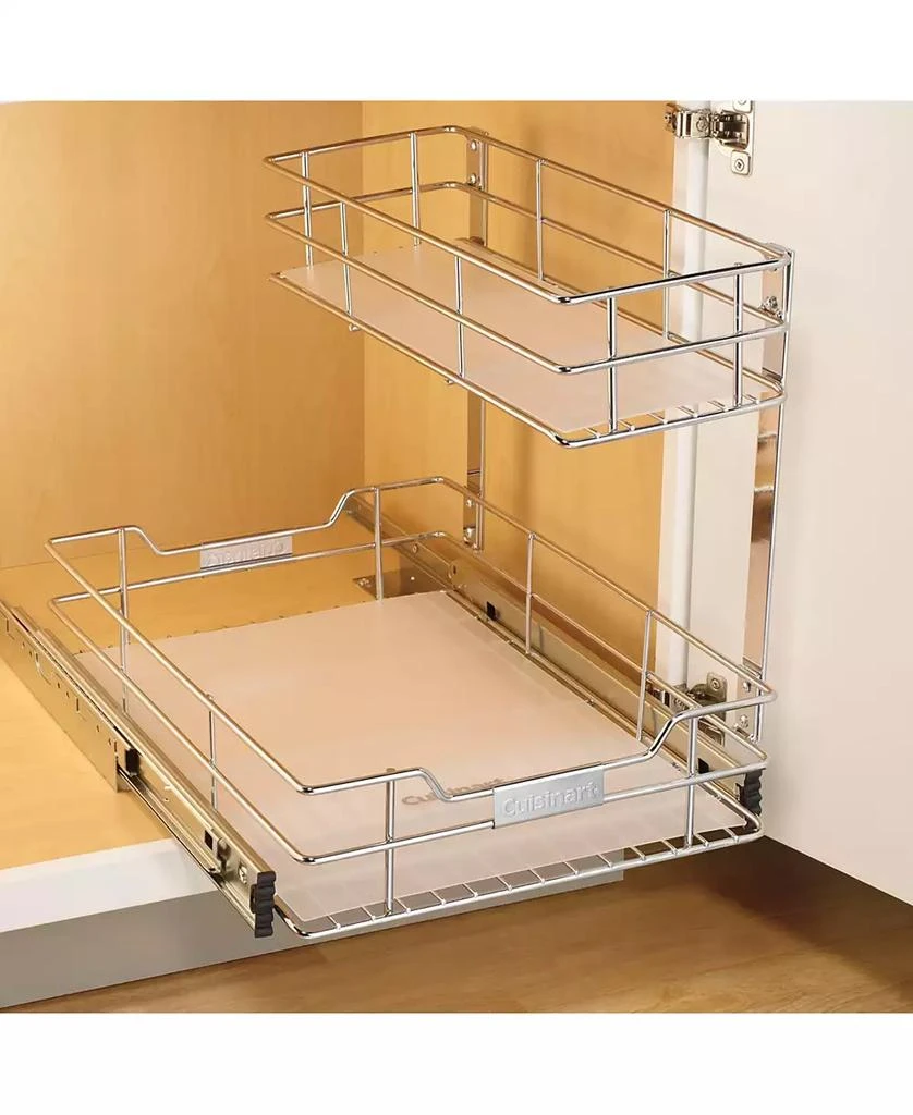 商品Cuisinart|2-Tier Cabinet Organizer,价格¥695,第3张图片详细描述