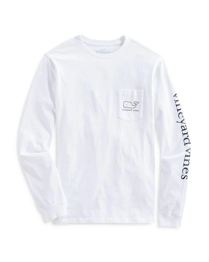 商品Vineyard Vines|Long Sleeve Garment Dyed Vintage Whale Tee,价格¥367,第2张图片详细描述