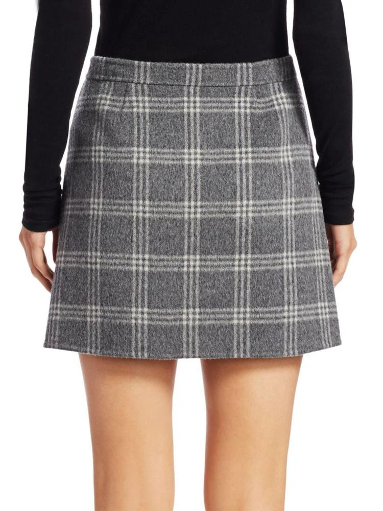 商品Theory|Theory - Mini Plaid Skirt,价格¥1046,第4张图片详细描述