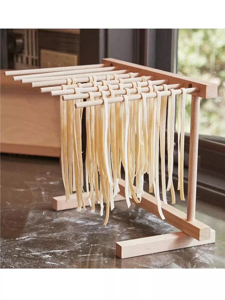 商品Verve Culture|Italian Beechwood Collapsible Pasta Drying Rack,价格¥228,第4张图片详细描述