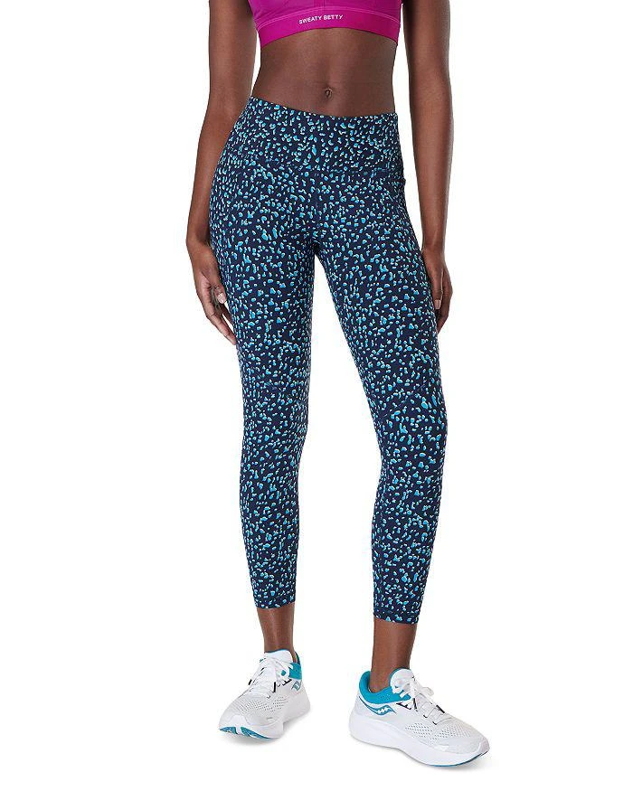 商品SWEATY BETTY|Power Workout 7/8 Leggings,价格¥291,第1张图片