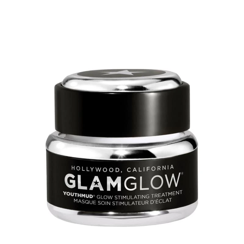 商品Glamglow|GlamGlow 格莱魅 亮颜去角质泥面膜 黑罐发光面膜 - 50g,价格¥554,第1张图片