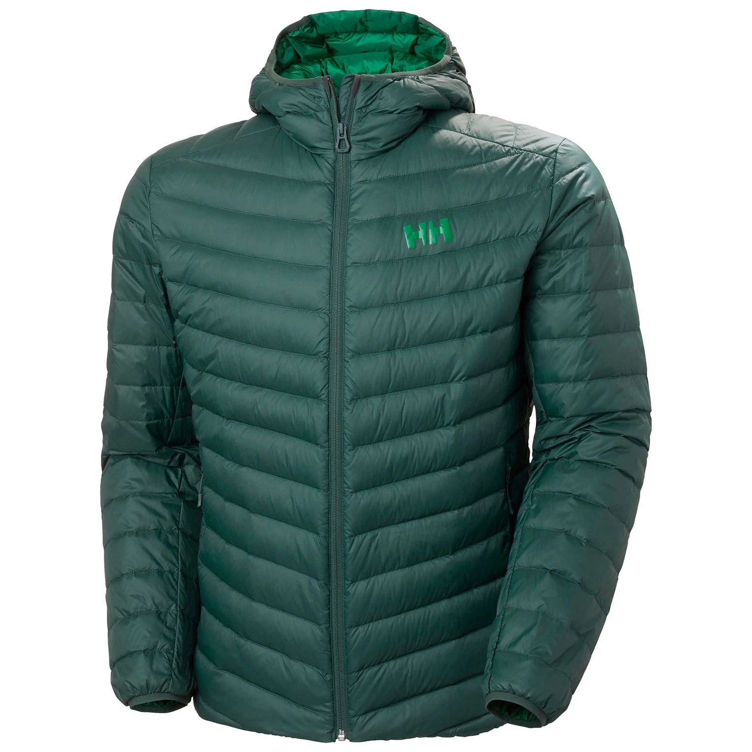 商品【商品预售7天】 Helly Hansen|Helly Hansen 男士户外软壳衣 63005495DARKESTSPR 绿色,价格¥3780,第1张图片