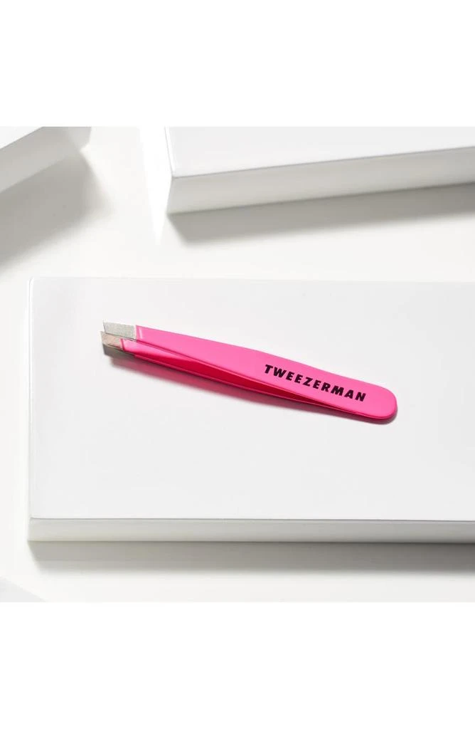 商品Tweezerman|Neon Pink Mini Slant Tweezer,价格¥120,第4张图片详细描述