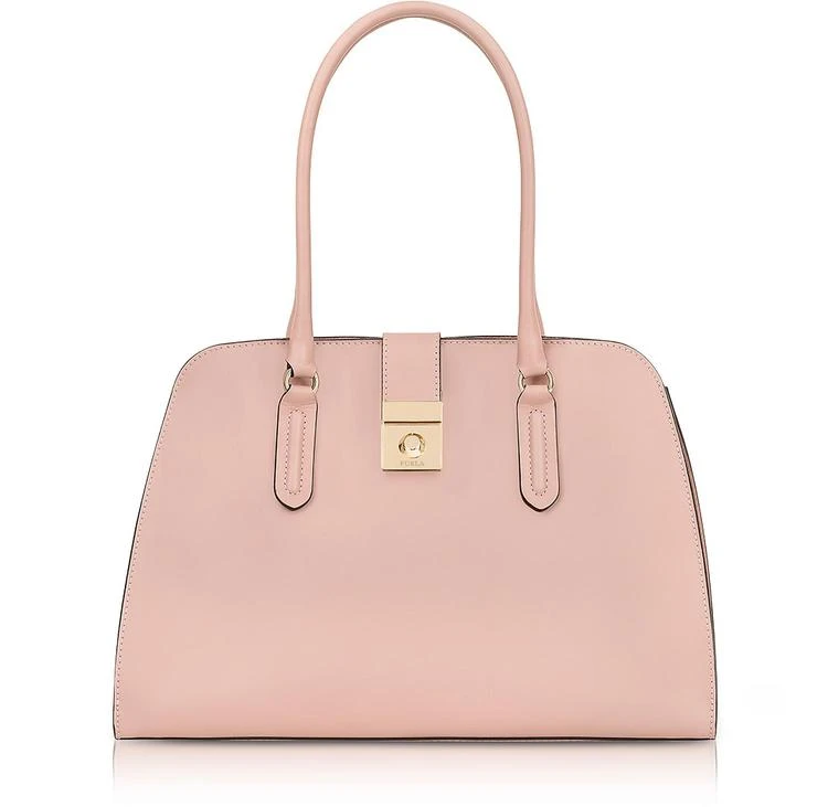商品Furla|Moonstone Milano 中号皮革手提包,价格¥2480,第1张图片