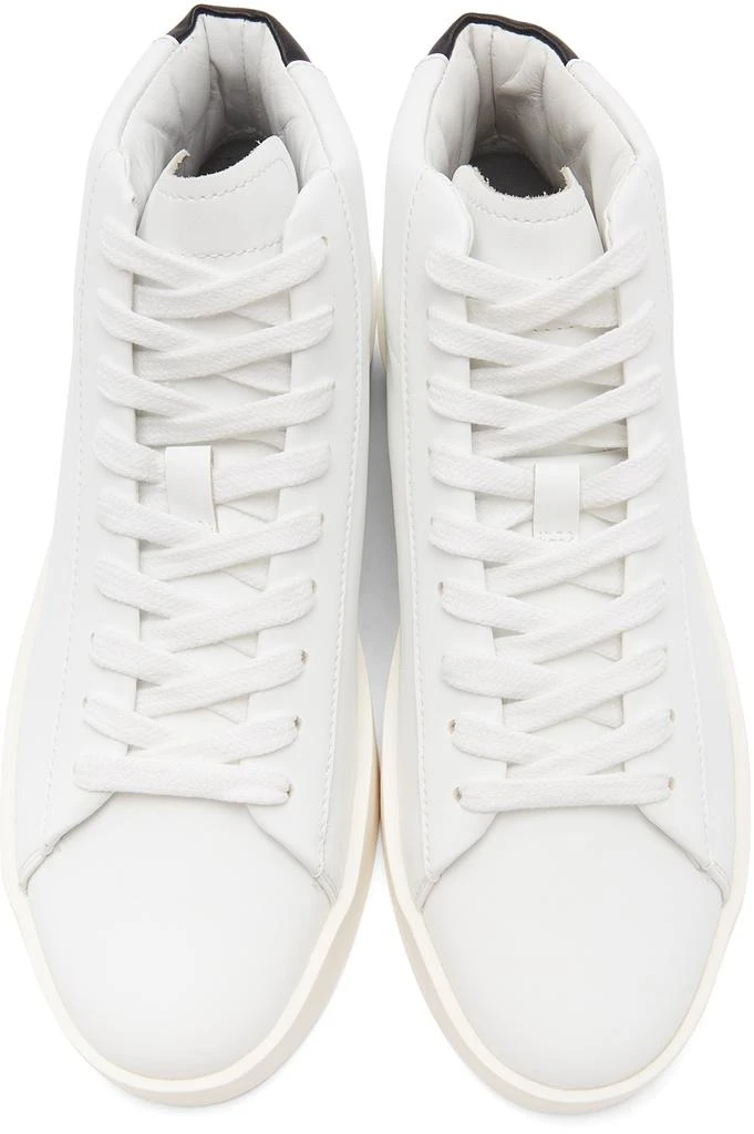 商品Essentials|White Tennis Mid Sneakers,价格¥701,第5张图片详细描述