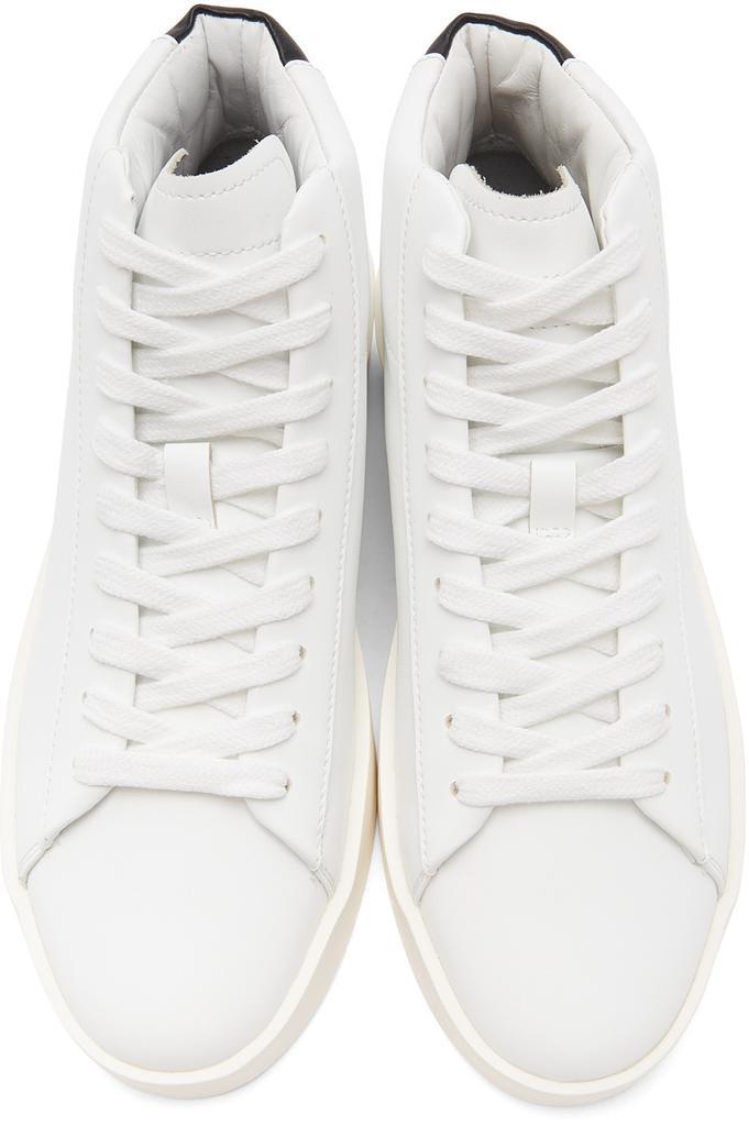 商品Essentials|White Tennis Mid Sneakers,价格¥2210,第7张图片详细描述