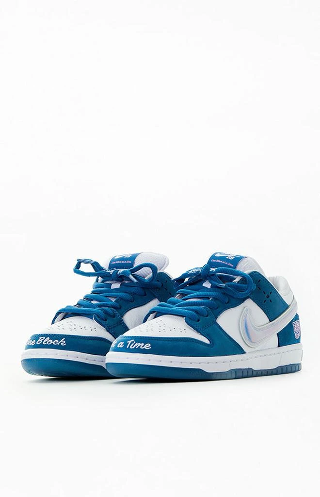 商品NIKE|Dunk Low SB x Born x Raised Sneakers,价格¥4887,第2张图片详细描述