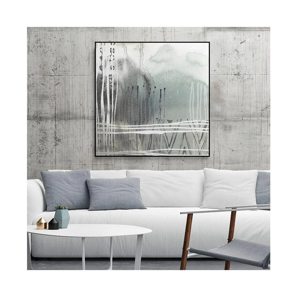 商品Giant Art|20" x 20" Ridge I Art Block Framed Canvas,价格¥1283,第3张图片详细描述