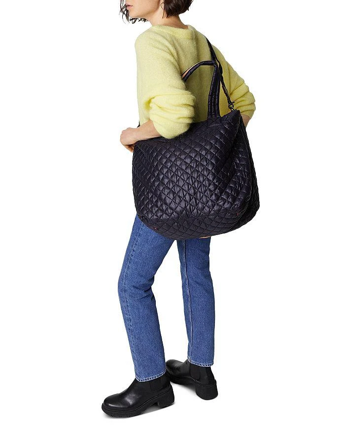 商品MZ Wallace|Large Metro Tote Deluxe,价格¥2181,第2张图片详细描述