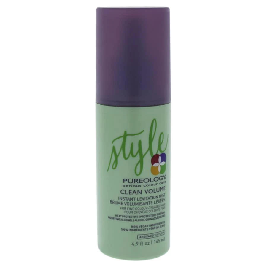商品Pureology|Clean Volume Instant Levitation Mist by Pureology for Unisex - 4.9 oz Mist,价格¥186,第1张图片