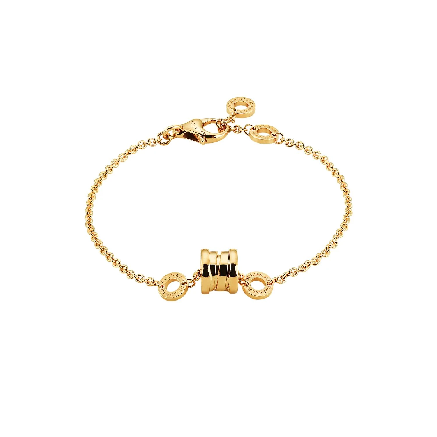 商品BVLGARI|包邮包税【预售7天发货】 BVLGARI宝格丽 23秋冬 女士 手链 B.zero1 Bracelet BR853667,价格¥18298,第1张图片