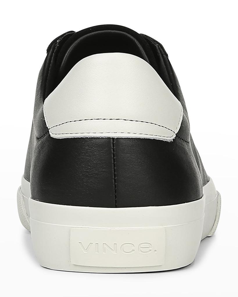 商品Vince|Men's Fulton Leather and Suede Low-Top Sneakers,价格¥1471,第5张图片详细描述