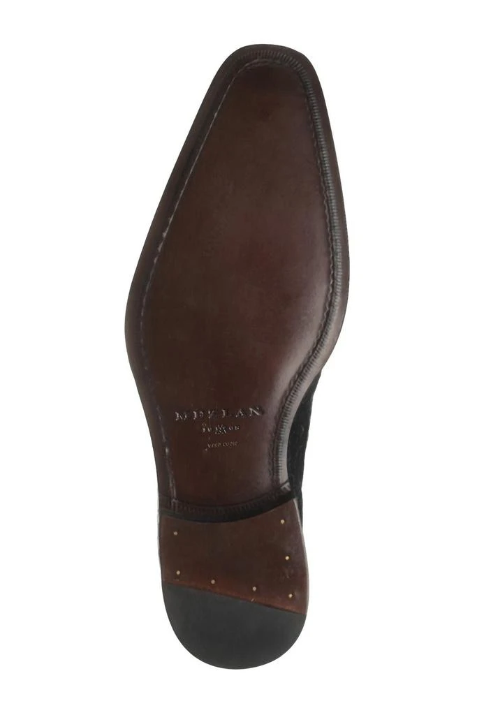 商品Mezlan|Croc Embossed Monk Strap Dress Shoe,价格¥1729,第5张图片详细描述