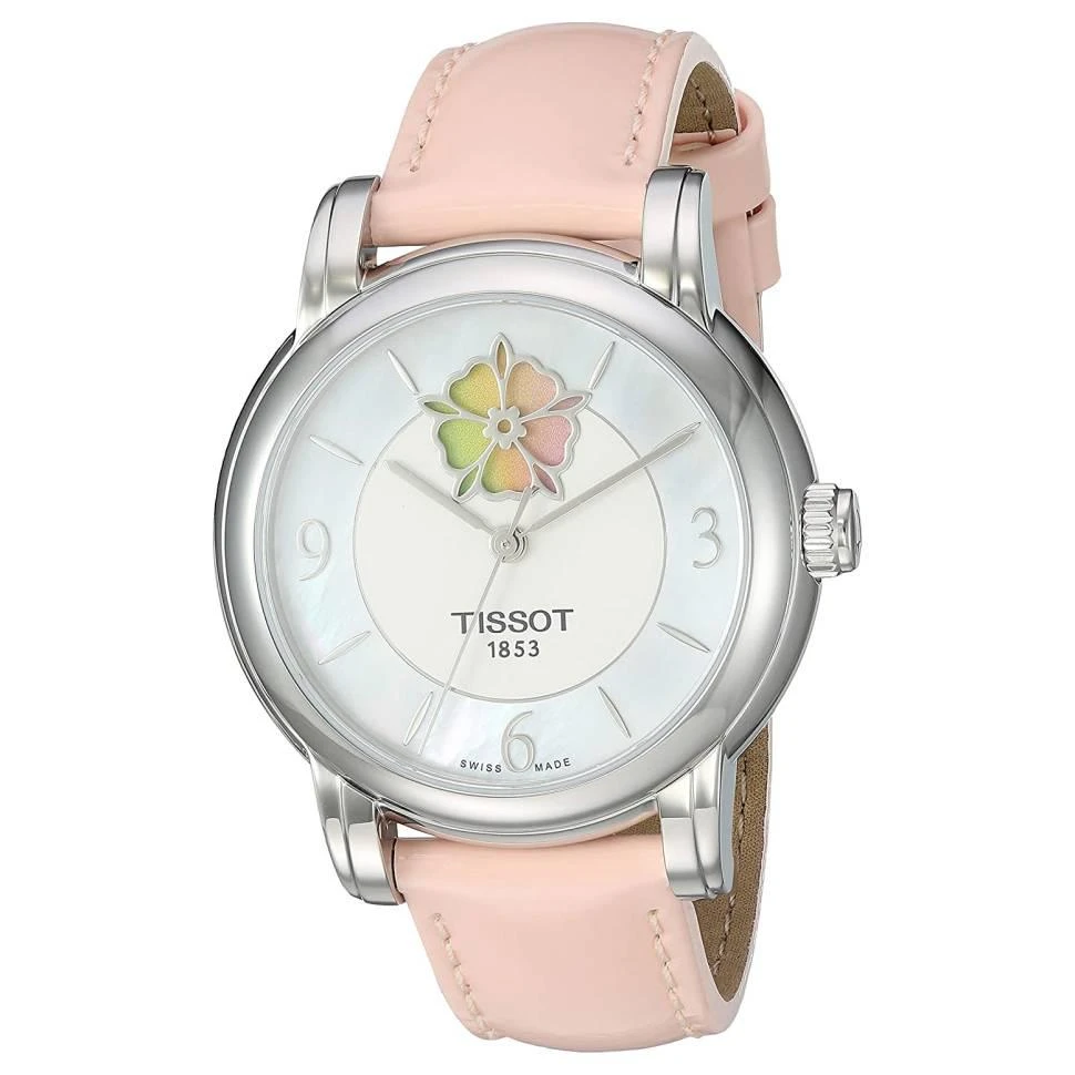 商品Tissot|Tissot Lady Heart Flower 手表,价格¥1946,第1张图片