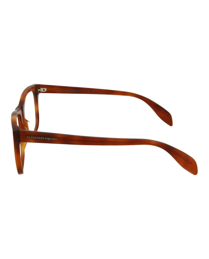 商品Alexander McQueen|Square Acetate Optical Glasses,价格¥741,第3张图片详细描述