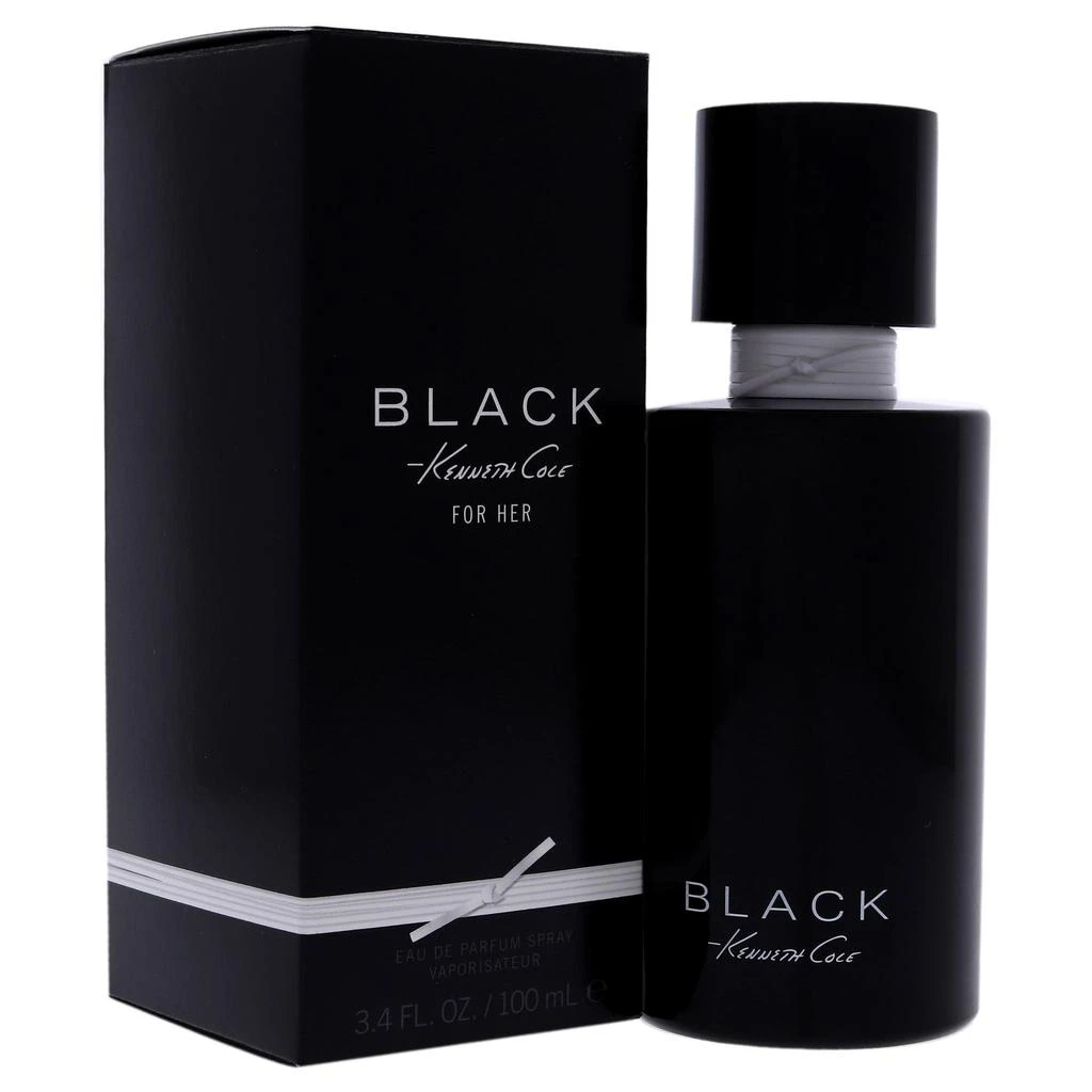 商品Kenneth Cole|Black by  for Women - 3.4 oz EDP Spray,价格¥274,第3张图片详细描述