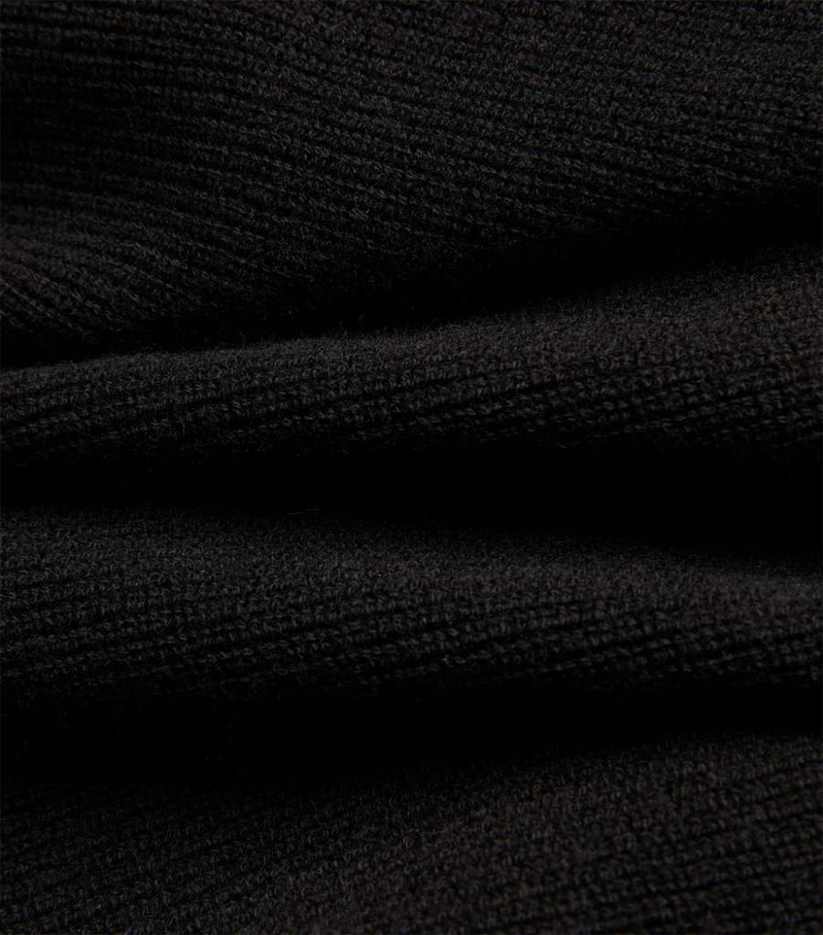 Wool-Cashmere Cropped Ridley Sweater商品第5张图片规格展示
