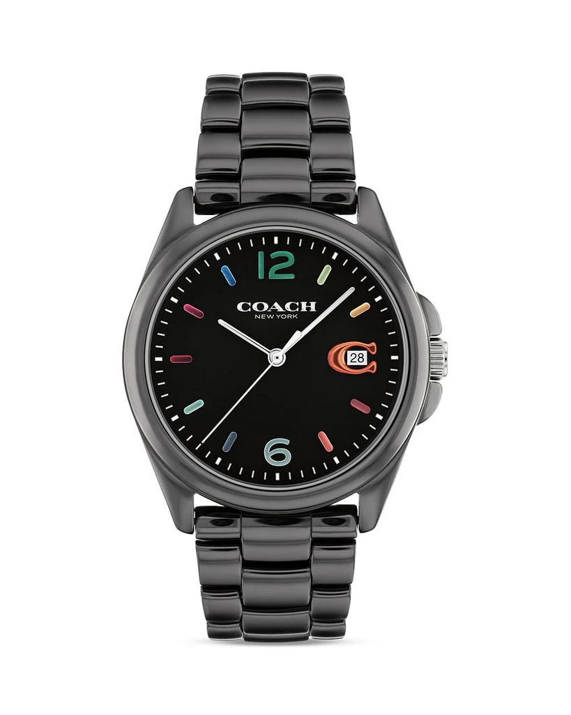 商品Coach|Greyson Watch, 36mm,价格¥1661,第1张图片