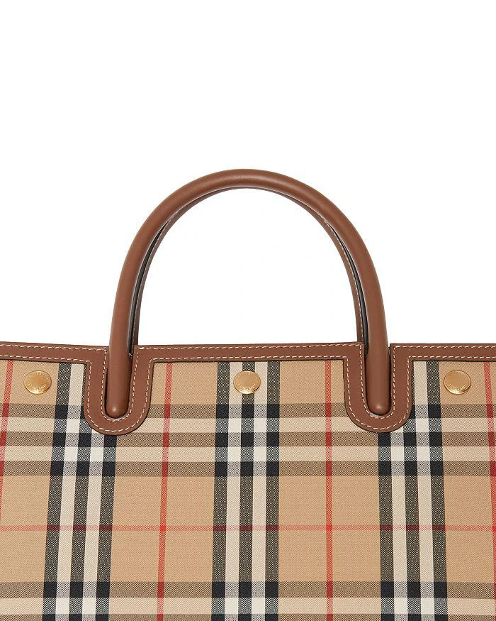Mini Vintage Check Two Handle Title Bag 商品