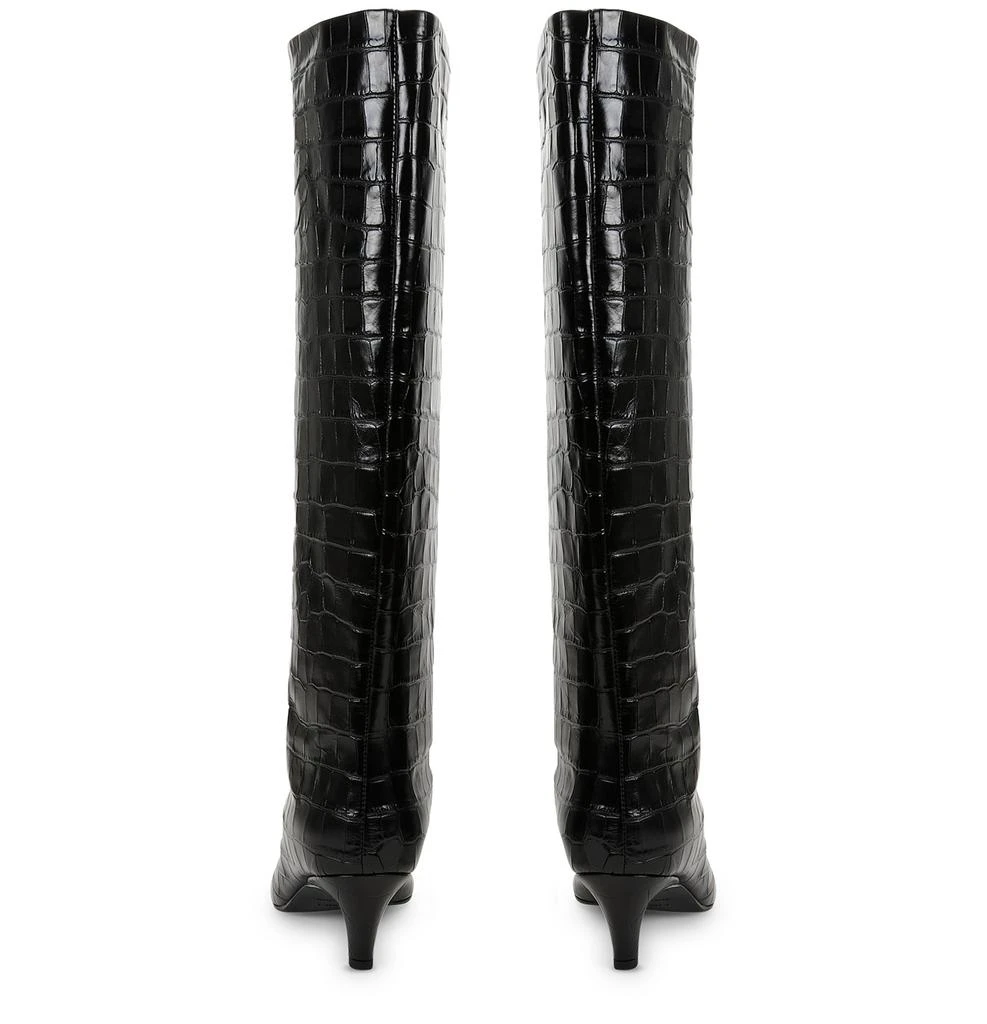 商品Totême|Wide Shaft 皮靴,价格¥8823,第3张图片详细描述