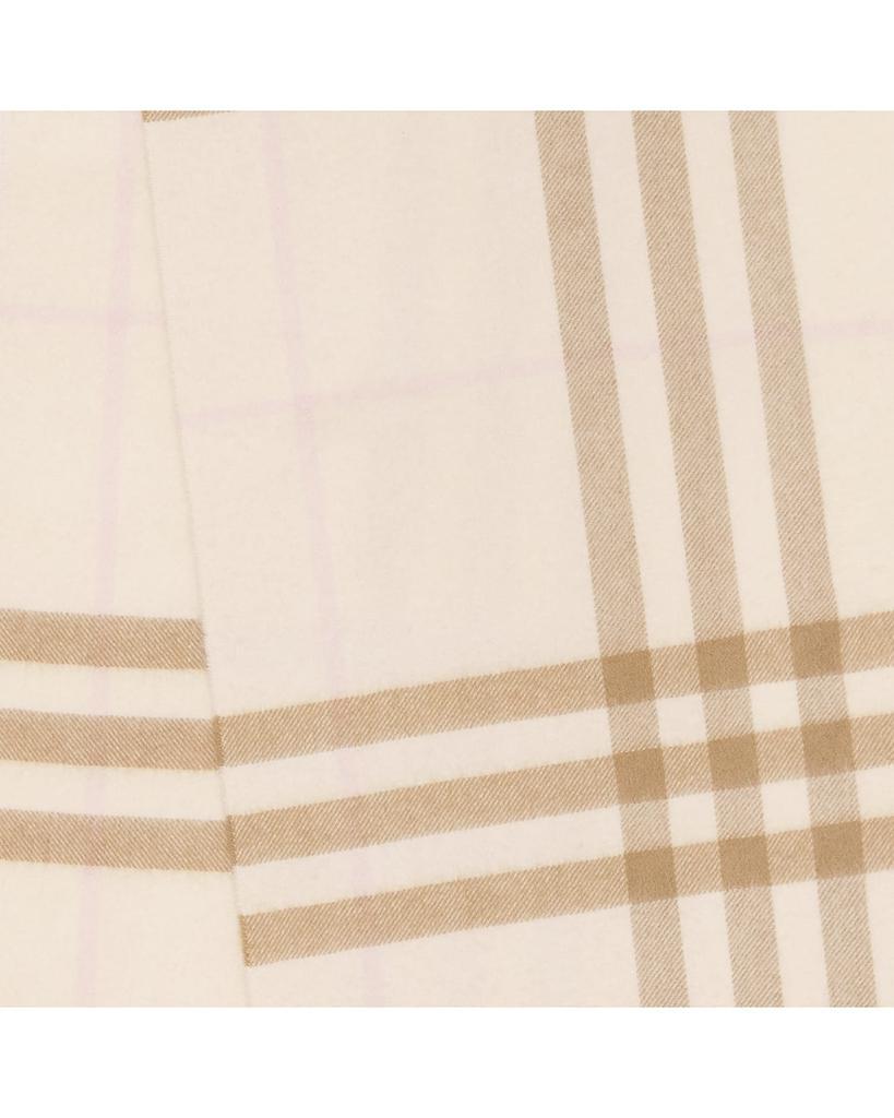 商品Burberry|Giant Check Cashmere Scarf,价格¥3831,第7张图片详细描述