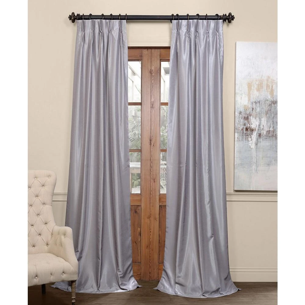 商品Exclusive Fabrics & Furnishings|Vintage Textured Blackout Pleated Panel,价格¥1861,第1张图片