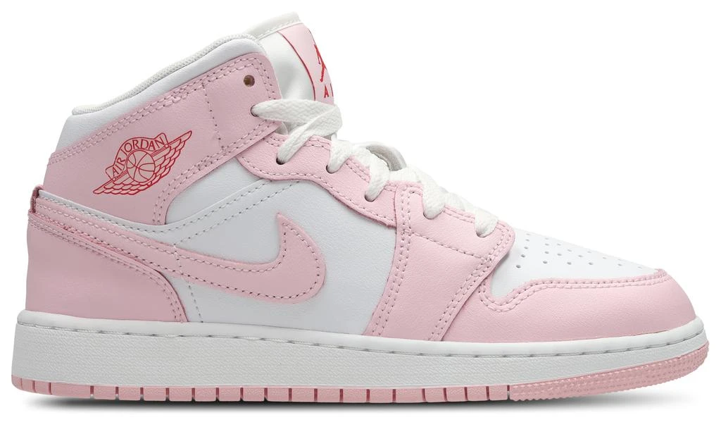 商品Jordan|Jordan Aj1 Mid - Grade School Shoes,价格¥731,第1张图片