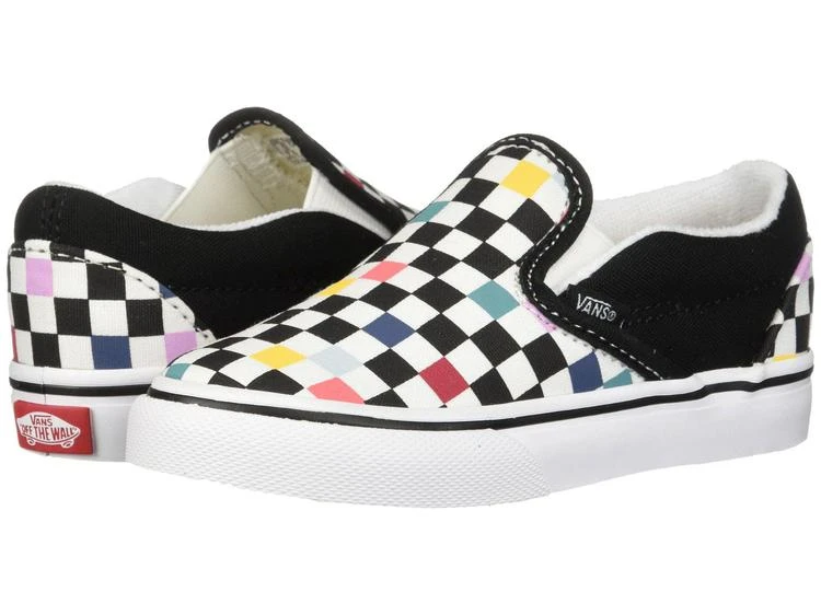 商品Vans|Classic Slip-On (Toddler),价格¥135,第1张图片