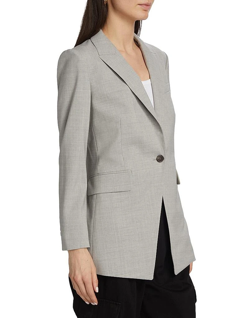 商品Theory|Etiennette Wool-Blend Blazer,价格¥1420,第4张图片详细描述