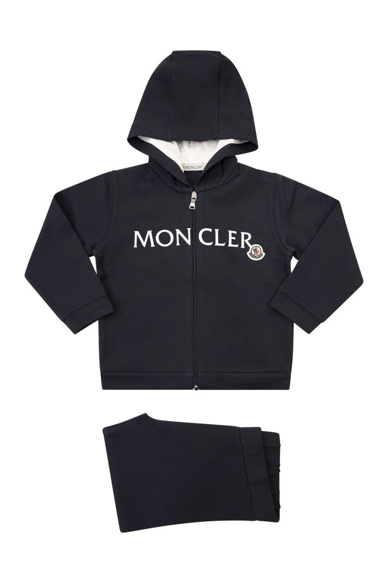 商品Moncler|Logo suit set AB022276 778,价格¥1008,第1张图片