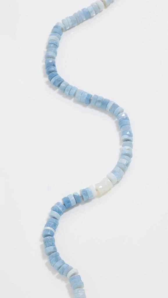商品Jia Jia|14k Ombre Blue Opal Fancy Cut Necklace,价格¥3988,第3张图片详细描述
