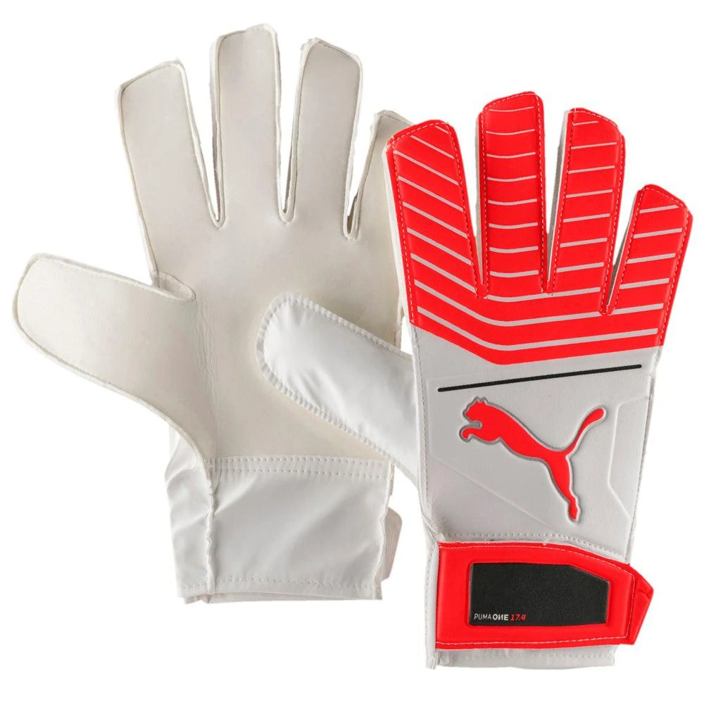 商品Puma|One Grip 17.4 Soccer Gloves,价格¥61,第1张图片